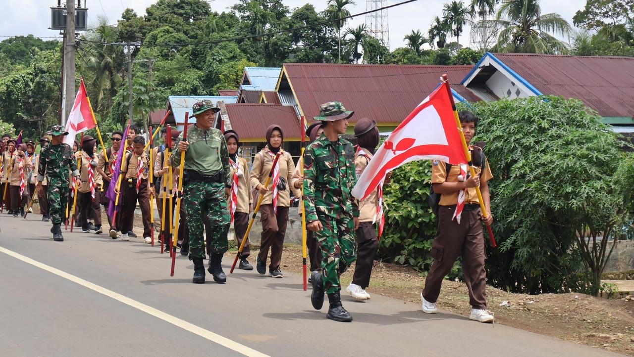Gerakan Radin Inten Asri — aksi kebersihan bersama masyarakat
