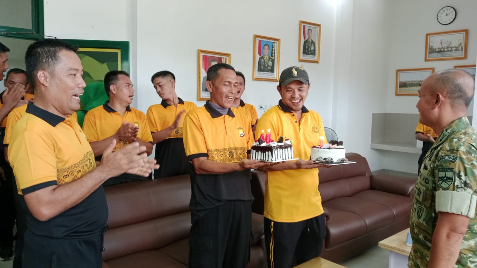 Sinergi TNI-Polri